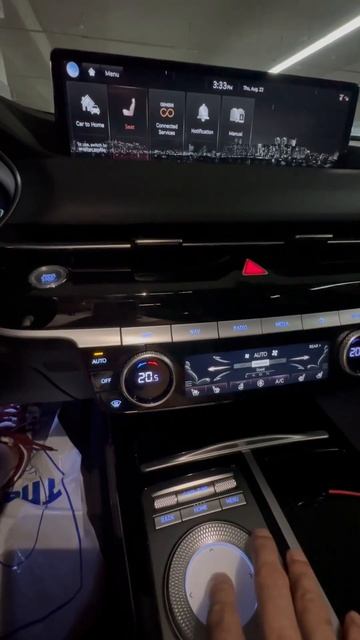 GENESIS G80 обзор за 40 сек #автоизкореи #корейскиеавто смотреть онлайн