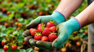 Не покупайте семена земляники! Вот как получить их бесплатно и лучше магазинных.