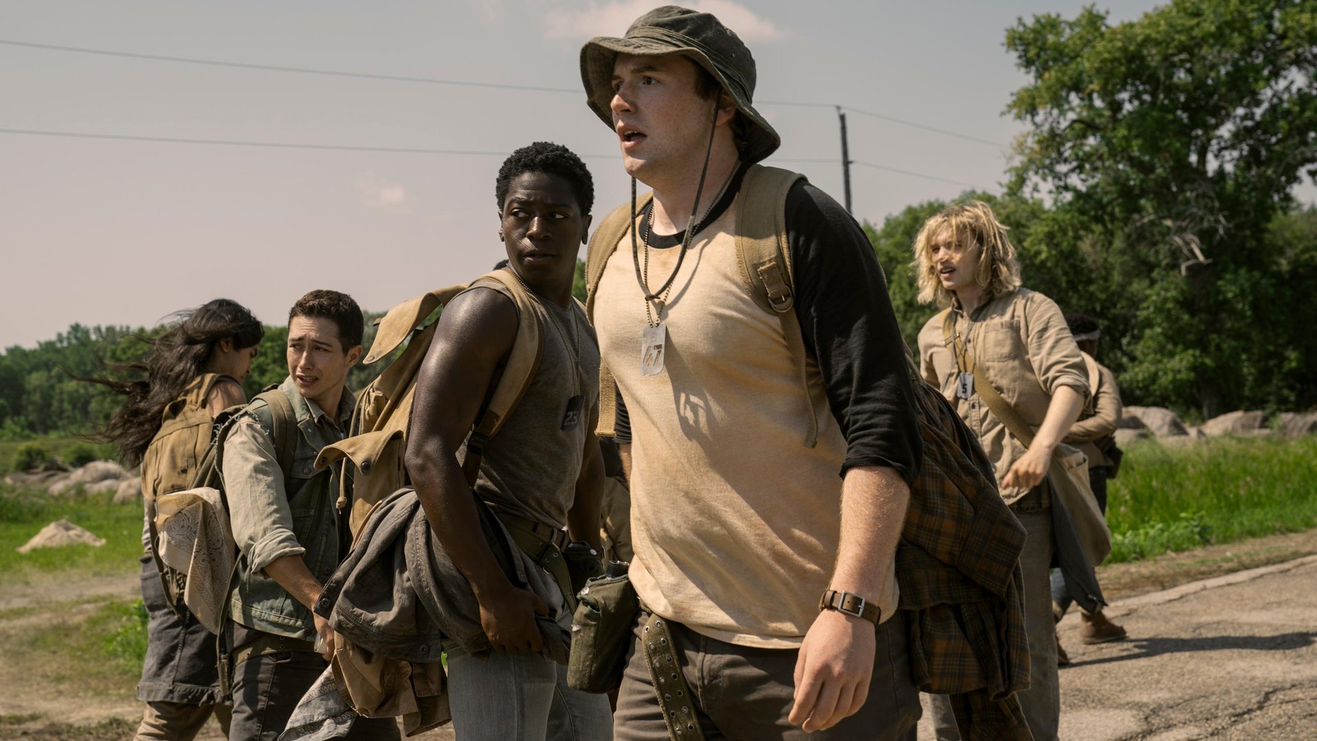 Долгая прогулка - Русский трейлер (2025) смотреть онлайн