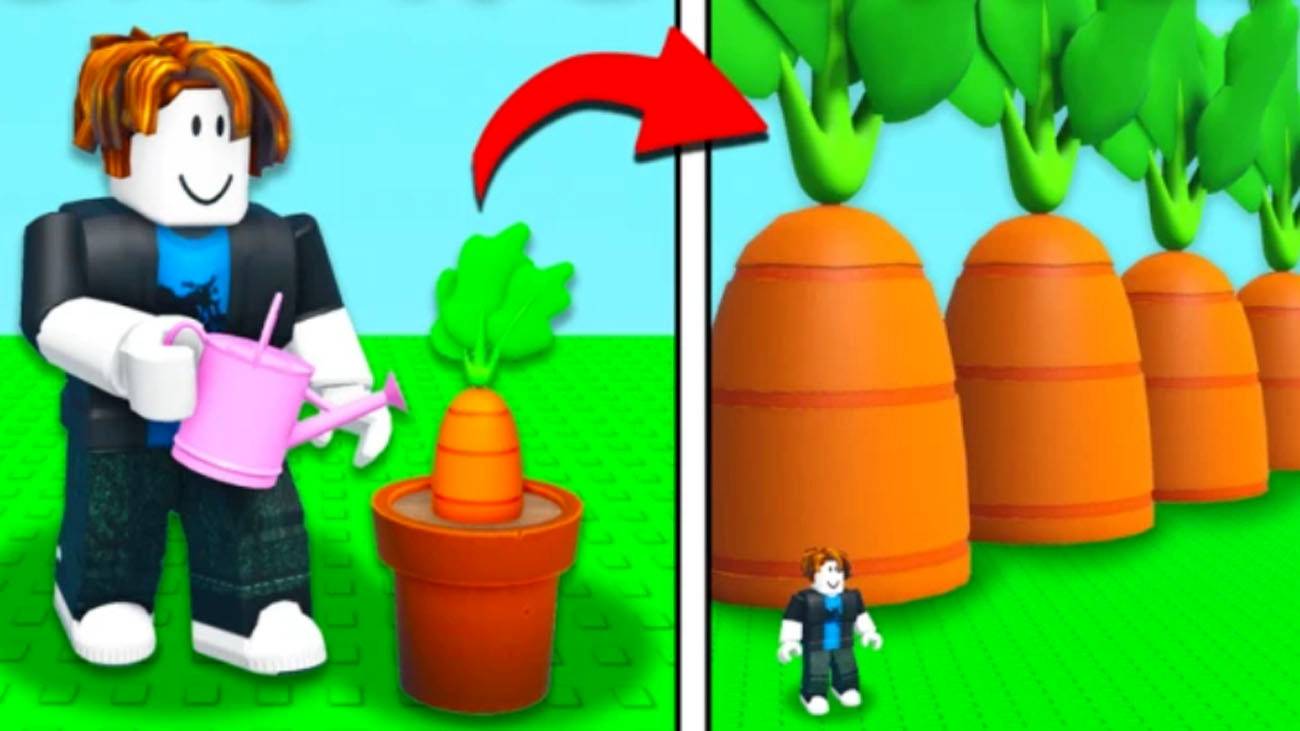 Grow a Garden с нуля в Roblox