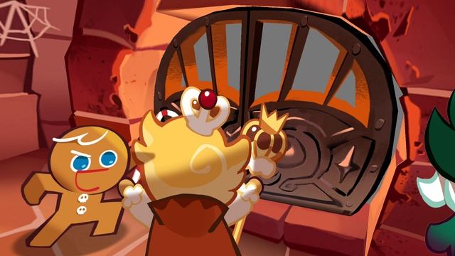 Cookie Run kingdom крутки смотреть онлайн