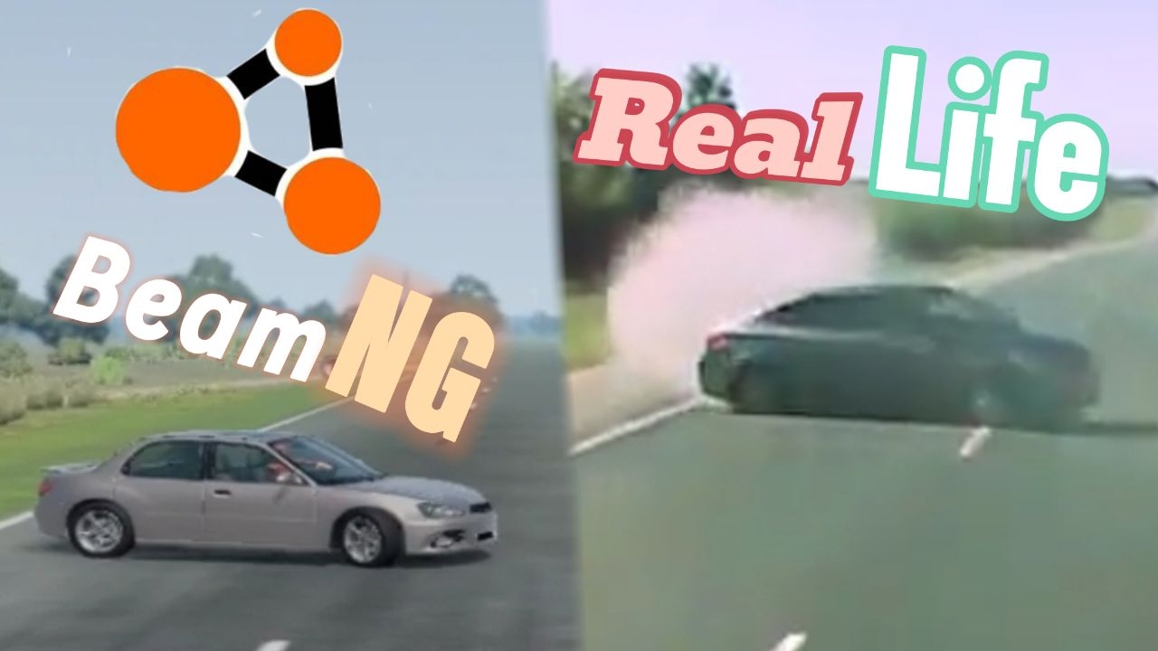 Аварии на реальных событиях #7|BeamNG Drive|Юра 190... смотреть онлайн