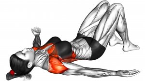 Мои упражнения на растяжку в постели