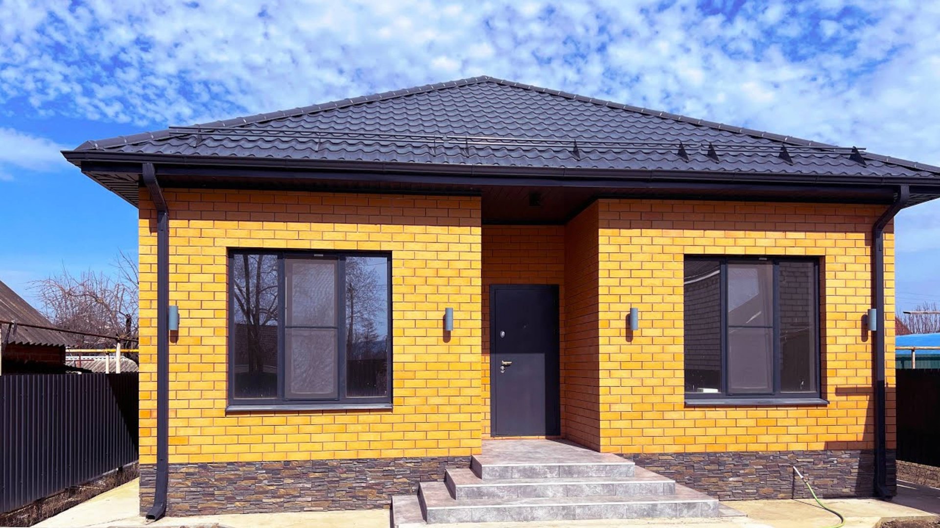 Новый домик у реки: идеальное место для жизни! смотреть онлайн