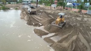 Строительство, очередной обзор, засыпка