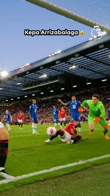 Голевой сейв Кепы смотреть онлайн