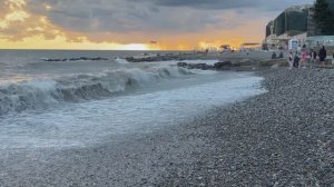 Вардане. Шторм на море. 1 июля 2025