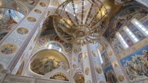 Красота Андреевского Собора, внутри и снаружи, Геленджик, 2 июля 2025 года