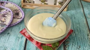 Заварной крем для торта / Классический рецепт заварного крема в домашних условиях - просто и вкусно