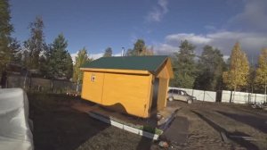 Поехали на тихую охоту! Показал баню!) Грибалка в осеннюю пору!