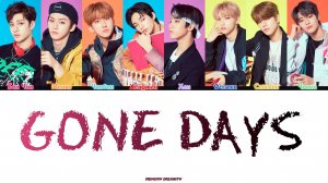 Stray Kids (스트레이 키즈) TRACK 'Gone Days' full Lyrics - текст, перевод, лексика
