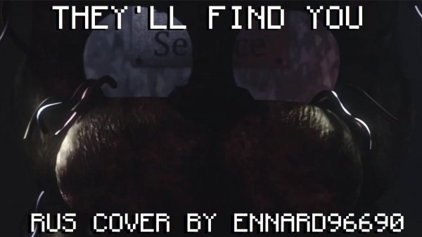 Griffinilla & CK9C - They'll Find You [RusCover] by Ennard96690