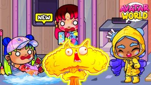 ПРЯТКИ С НЕЧТО ЖУТКИМ 😱 ИЗОЛЬДА СБЕЖАЛА С БОЛЬНИЦЫ ♥️AVATAR WORLD ХОРРОР♥️