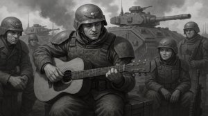 HMKids - Guards Song / Гвардейская песня (Suno AI Cover) Warhammer40000 в стиле @Plamenev