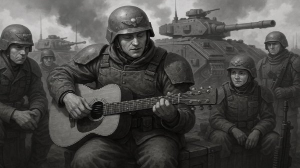 HMKids - Guards Song / Гвардейская песня (Suno AI Cover) Warhammer40000 в стиле @Plamenev