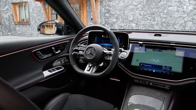 2025 Mercedes-AMG E 53 - Interior, Exterior and Drive смотреть онлайн