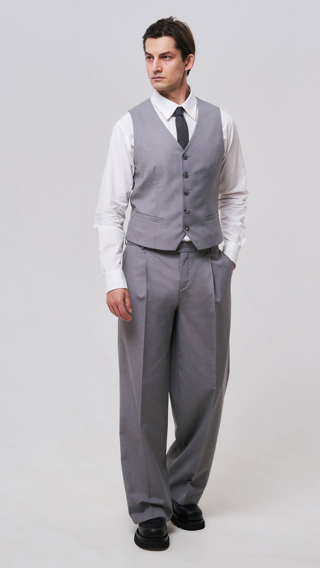 Мужские брюки, выкройка №1113 смотреть онлайн