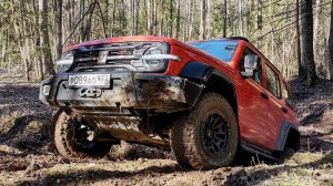 Теперь можно напролом! Тест внедорожной версии Tank 300. Доработок - более чем на 1млн рублей