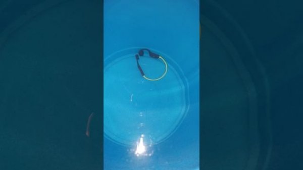 Тест 2 Подводные наушники-плеер IPX8 Morein Tech ES 988 Plus