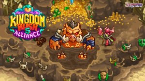 ПЕРВЫЙ БОСС | Kingdom rush 5 Alliance [5] Сложность Ветеран