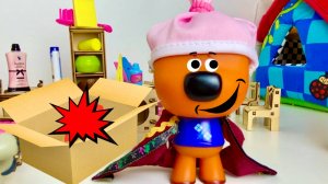 Ми-ми-мишки мультик для детей про волшебную скатерть