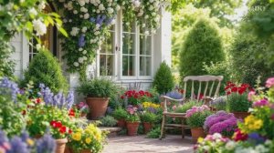 САДЫ США. ПРЕКРАСНЫЙ ПРОДУМАННЫЙ ДИЗАЙН ПРИУСАДЕБНОГО САДА.  ИДЕИ ДЛЯ СОВЕРШЕННОГО САДА