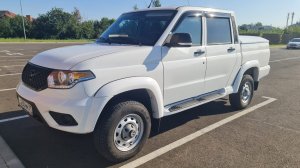 Уаз пикап, UAZ PICKUP 23632, пробег 80т.км, год выпуска 2023, двигатель бензин 409PRO