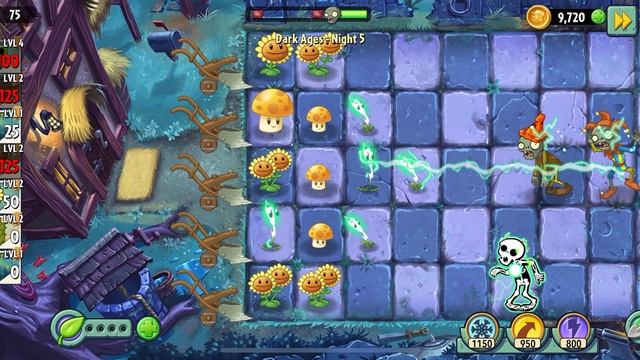 Растения против зомби, кладбище смотреть онлайн