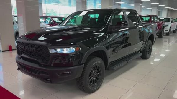 Dodge Ram 1500 Rebel 2025 - Интерьер и Экстерьер