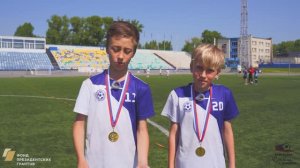 Старт летнего блока игр Фестиваля «С футболом за здоровьем!»