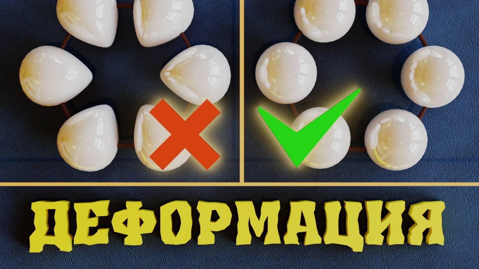 ДЕФОРМАЦИЯ от КРИВЫХ / Как убрать деформацию при использовании кривых смотреть онлайн