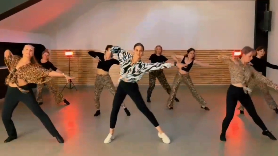 Сальса "Хищницы саванны"