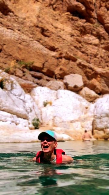 Экскурсия в Омане Вади Шаб