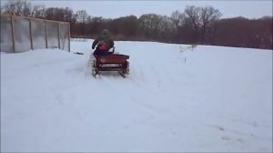 мотоблок на гусеницах