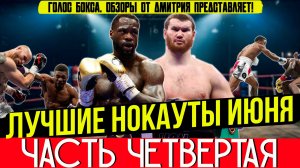 Бокс. ЛУЧШИЕ НОКАУТЫ 2025 года! Июнь, часть четвертая