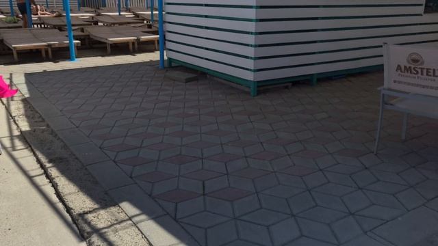 АНАПА 2 июля 2025 г. Пляж 