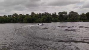 Астра-375 с мотором Toyama 30 л.с.  2т