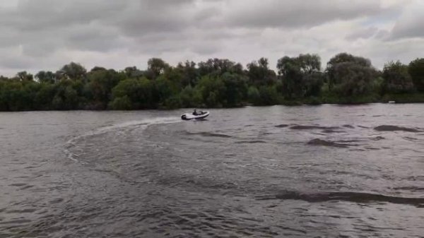 Астра-375 с мотором Toyama 30 л.с. 2т