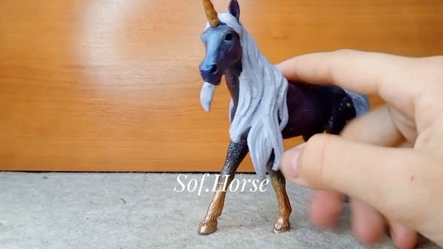 Обзор на всех фантастических фигурок лошадей/подделки смотреть онлайн