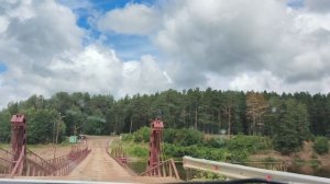 Приехали домой ,приготовила покушать,собрала первые ягоды.