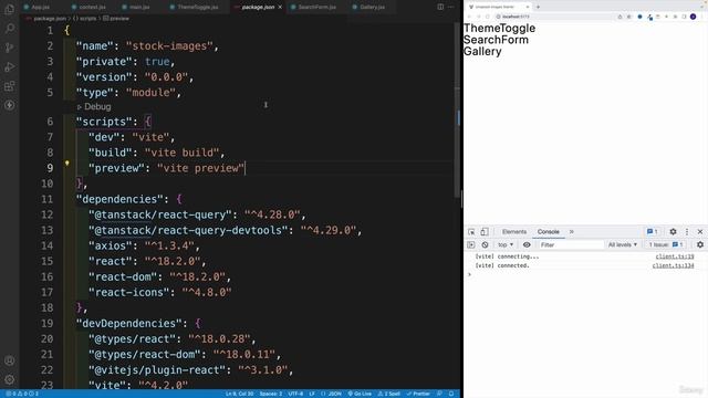 5. Dark Theme - Initial Setup смотреть онлайн