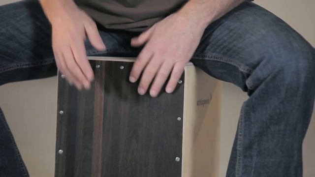 Cajon 2inOne Dark Oak Snare Cajon Schlagwerk CP408 Conny Sommer смотреть онлайн
