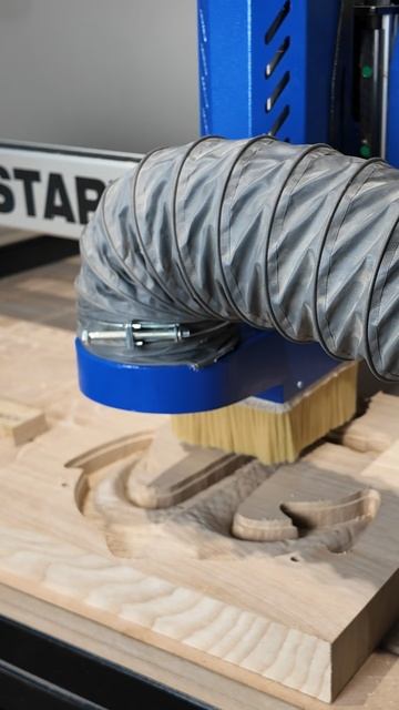 Якорь из дерева. 3D фрезеровка с переворотом. ЧПУ по дереву. Savinsname смотреть онлайн