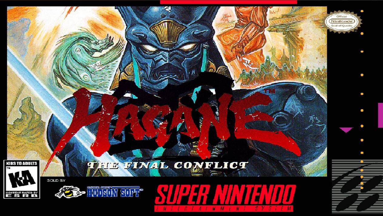 Hagane -The Final Conflict (SNES) Полное прохождение смотреть онлайн
