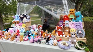 День города Оса 28 июня - мои продажи/Юные археологи