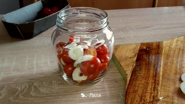Помидоры с медом, сладко острый вкус смотреть онлайн