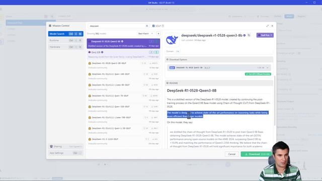 Разворачивание локальной LLM модели для разработки. смотреть онлайн