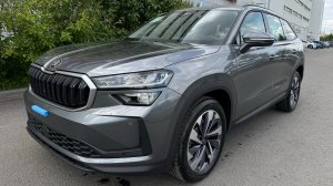 Обзор Skoda Kodiaq Essence Plus II 2025 Graphite Grey  Из Чехии-Казахстана