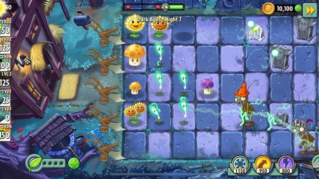 Растения против зомби, кладбище смотреть онлайн