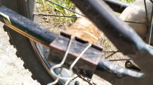 как сделать звук мотоцикла на велосипеде